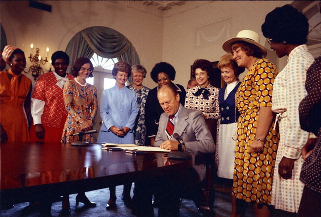 Gerald Ford on Women's Equality Day