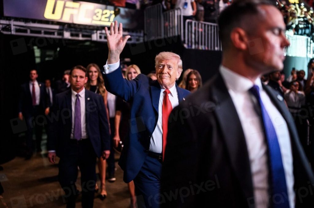 The White House lawn was transformed into a UFC cage-fighting arena to celebrate the president’s 80th birthday, to the tune of over $60 million. Sheryl Crow had words.
