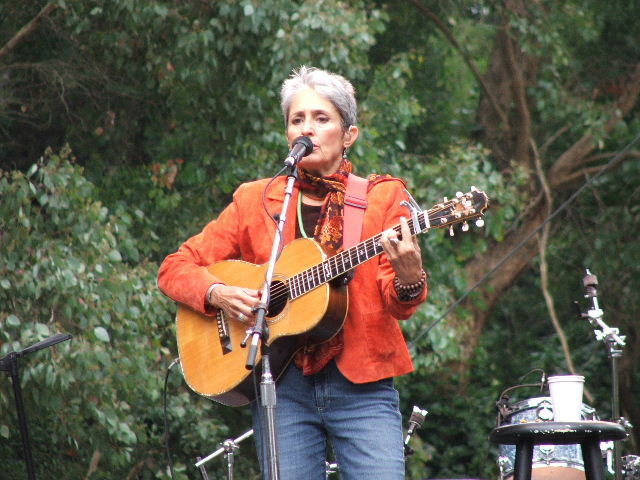 Joan Baez on the Silence of Celebrity Women Amid Attacks on Democracy