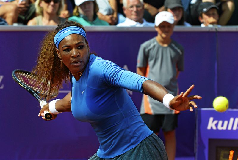 SERENA WILLIAMS RETURNS TO WIMBLEDON