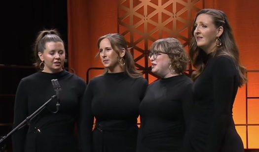 GQ Barbershop Quartet Women Singers Making History