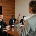 Women Executives C-Suite Leaders Harvard Business Review Study