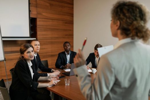 Women Executives C-Suite Leaders Harvard Business Review Study