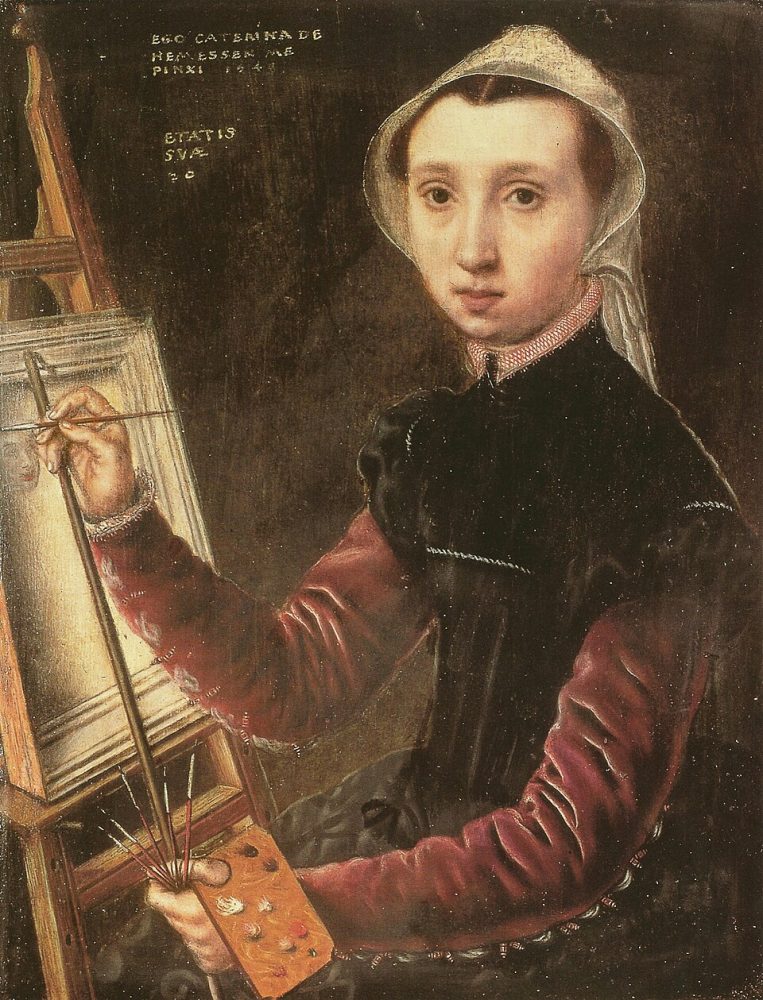 Catharina Van Hemessen