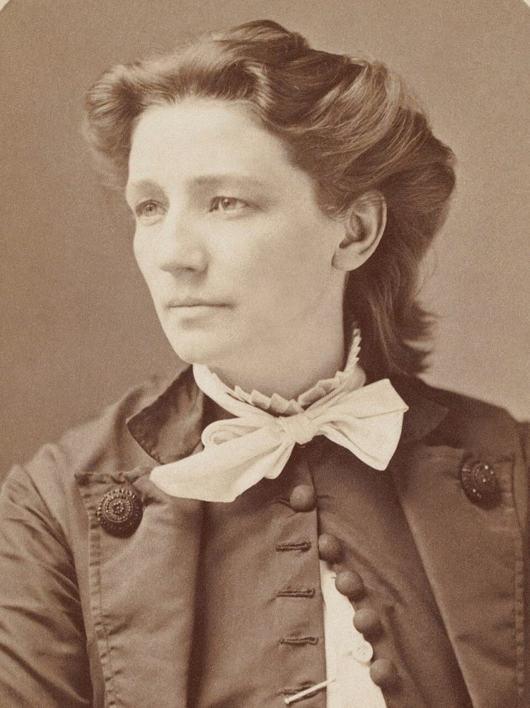 How a Fortune Teller from Ohio Became the First Woman to Run for President