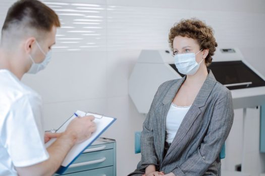 Women Doctors Patients Pain Study Gallup