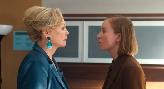 Women in TV experienced a surge in representation last year - thanks to shows like "Hacks" with Jean Smart and Hannah Einbinder - but a new report found that the number of women on and behind the small screen has once again dropped. (Credit: Max)