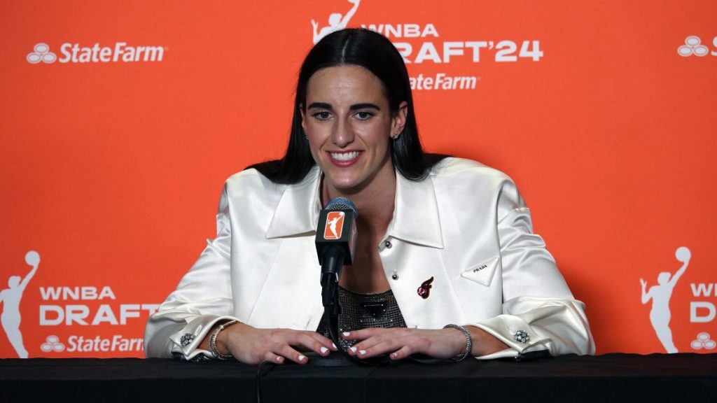 CAITLIN CLARK SHOE LAUNCH BIGGEST IN WOMEN'S HISTORY