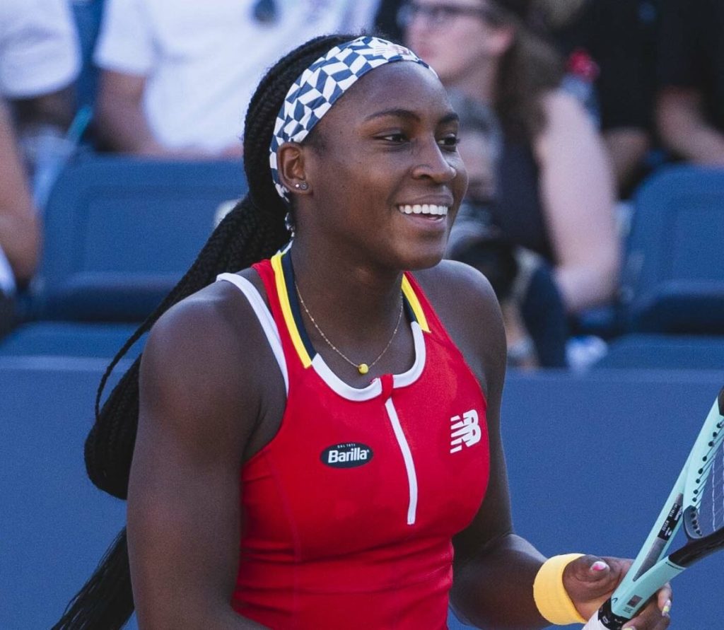 UN STEPS UP AS RACIST ATTACKS HIT COCO GAUFF
